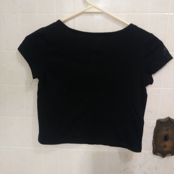 BUNDLE ๐4 for $20๐ Sparkly Pink Star Short Tee - Picture 3 of 3